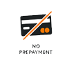 No Prepayment Vehicle Rental Santorini