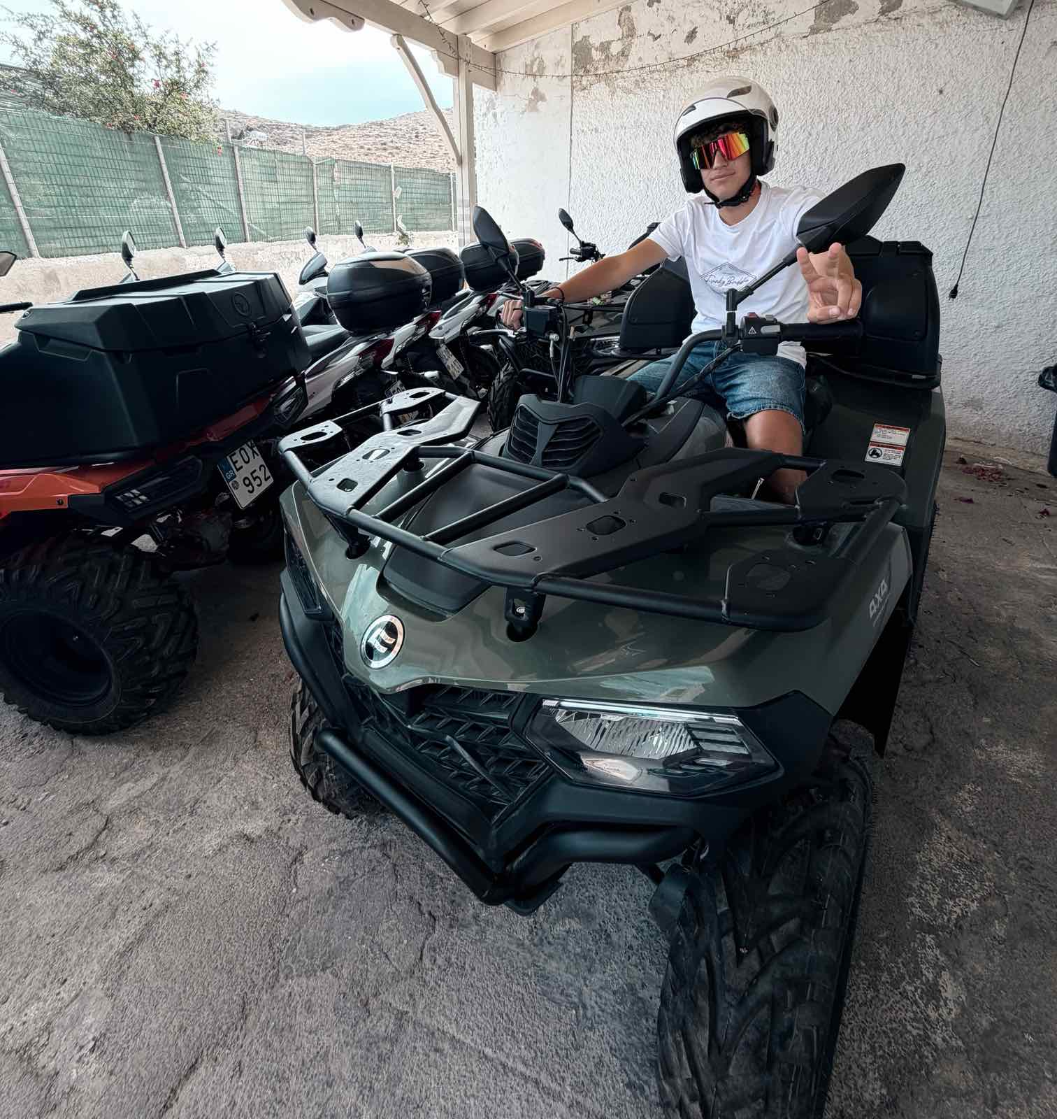 Quad Bike Rental Santorini The Ultimate Way to Explore the Island in Comfort and Style