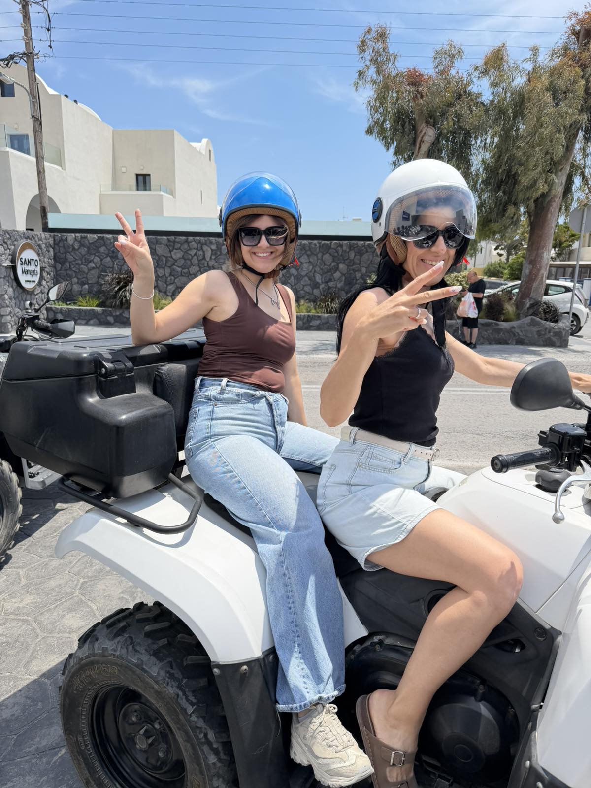 Rent ATV Santorini The Smartest Way to Explore the Island Like a Local