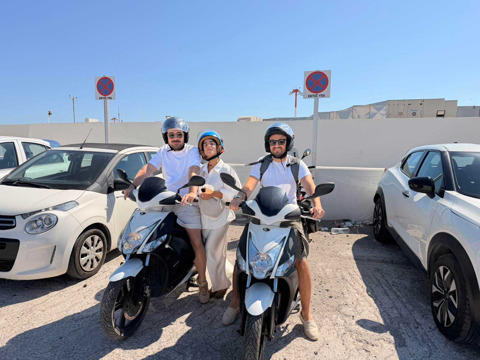 Rent A Scooter Santorini